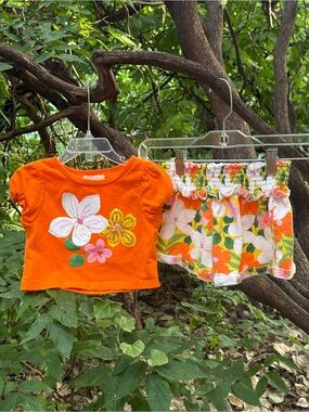 Peek Summer Frolic Toddler Set